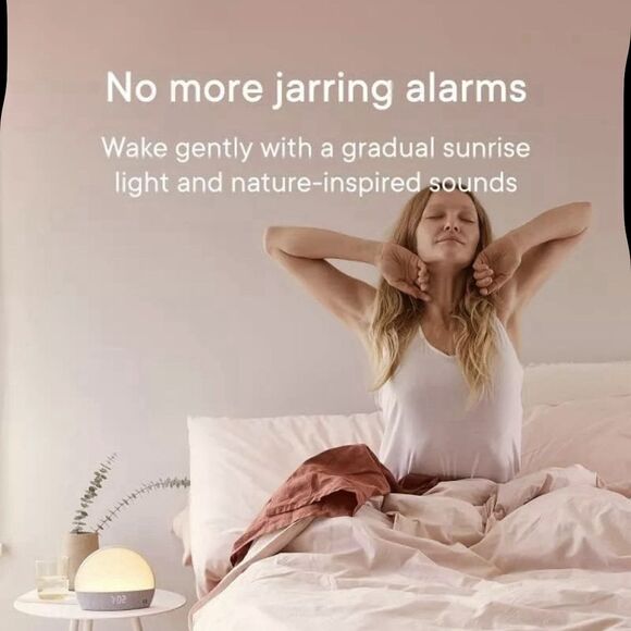 HATCH RESTORE 1 Smart Sleep Sound Machine & Sunrise Alarm Clock HBR4100 - Picture 7 of 8